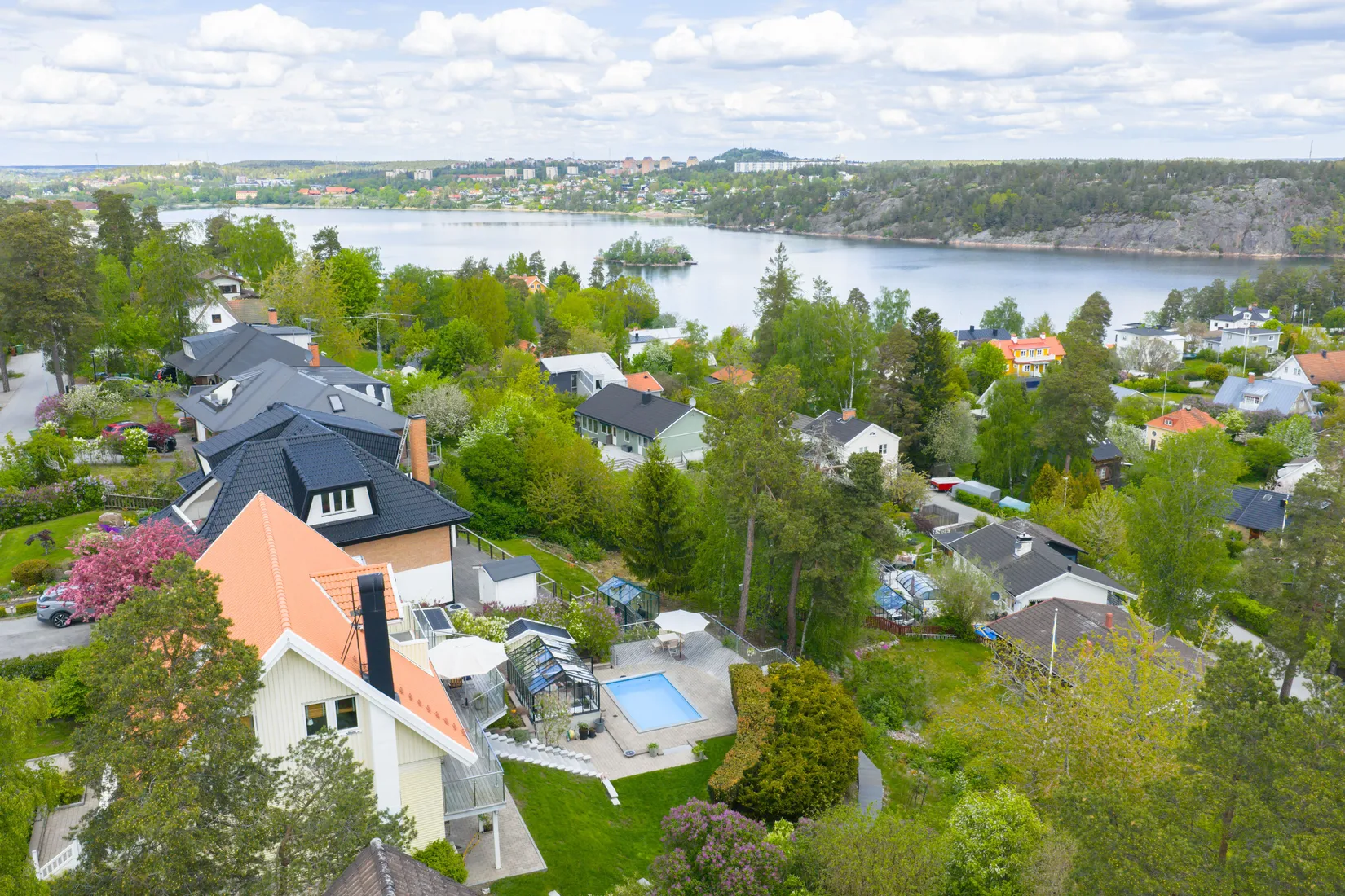 Villa, Vikingavägen 23B, Edsviken, Sollentuna