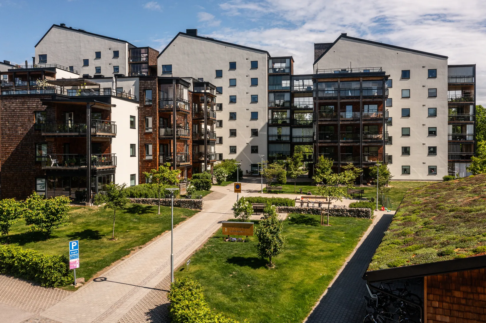 Bostadsrätt, Sjövallavägen 6, Vallen, Växjö