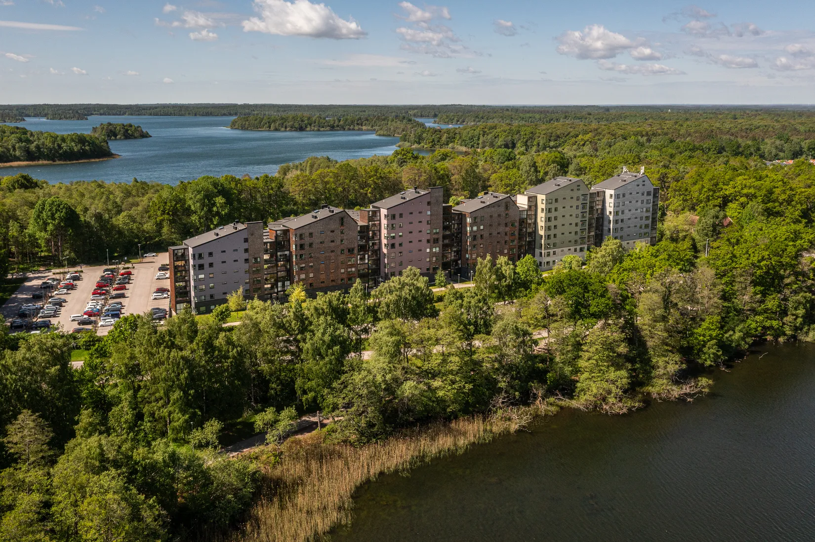 Bostadsrätt, Sjövallavägen 6, Vallen, Växjö
