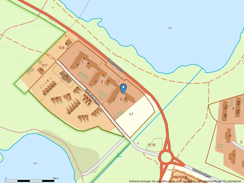 Bostadsrätt, Sjövallavägen 6, Vallen, Växjö