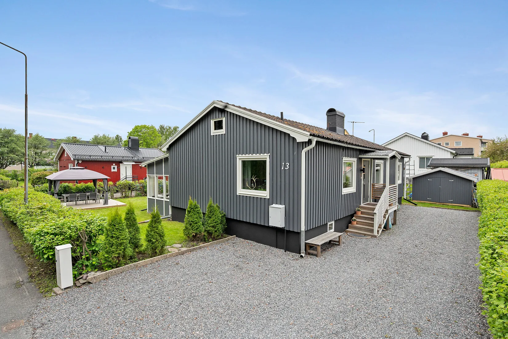 Villa, Gustavsvägen 13, Norrböle, Skellefteå