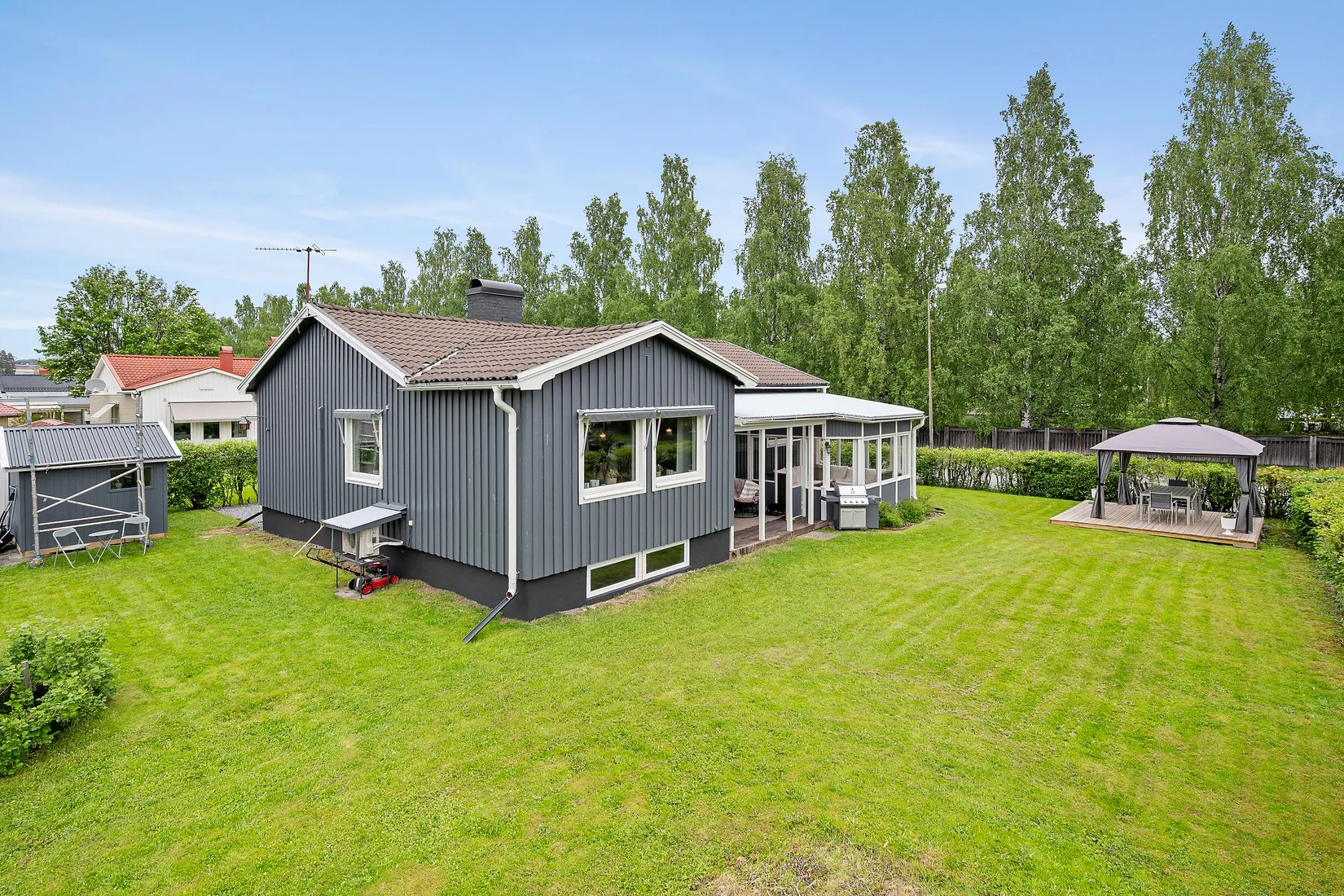 Villa, Gustavsvägen 13, Norrböle, Skellefteå
