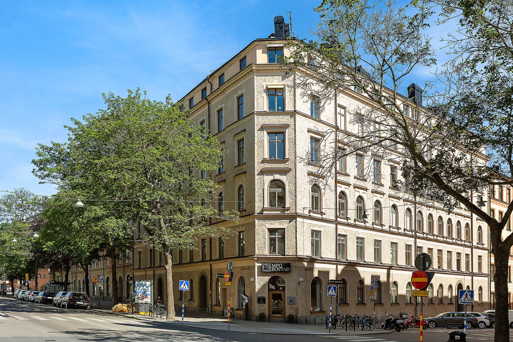 Bostadsrätt, Karlbergsvägen 29A, Vasastan Odenplan, Stockholm