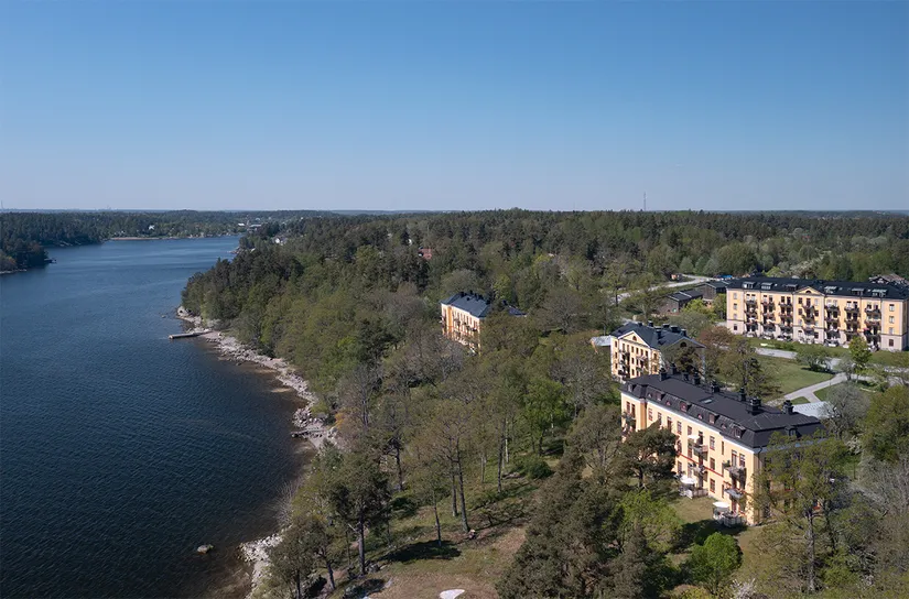 Bostadsrätt, Grenadjärsvägen 12, Rindö Hamn, Vaxholm