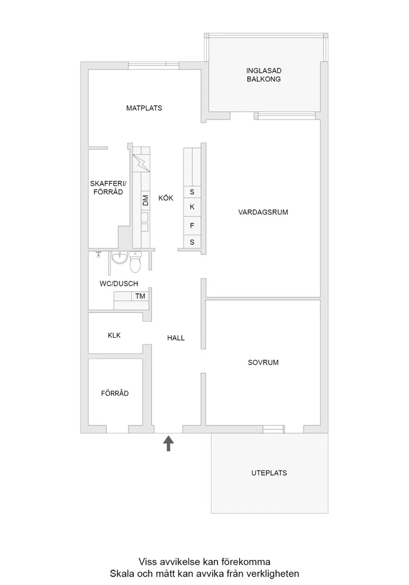 Bostadsrätt, Knotavägen 16, Bjurhovda, Västerås