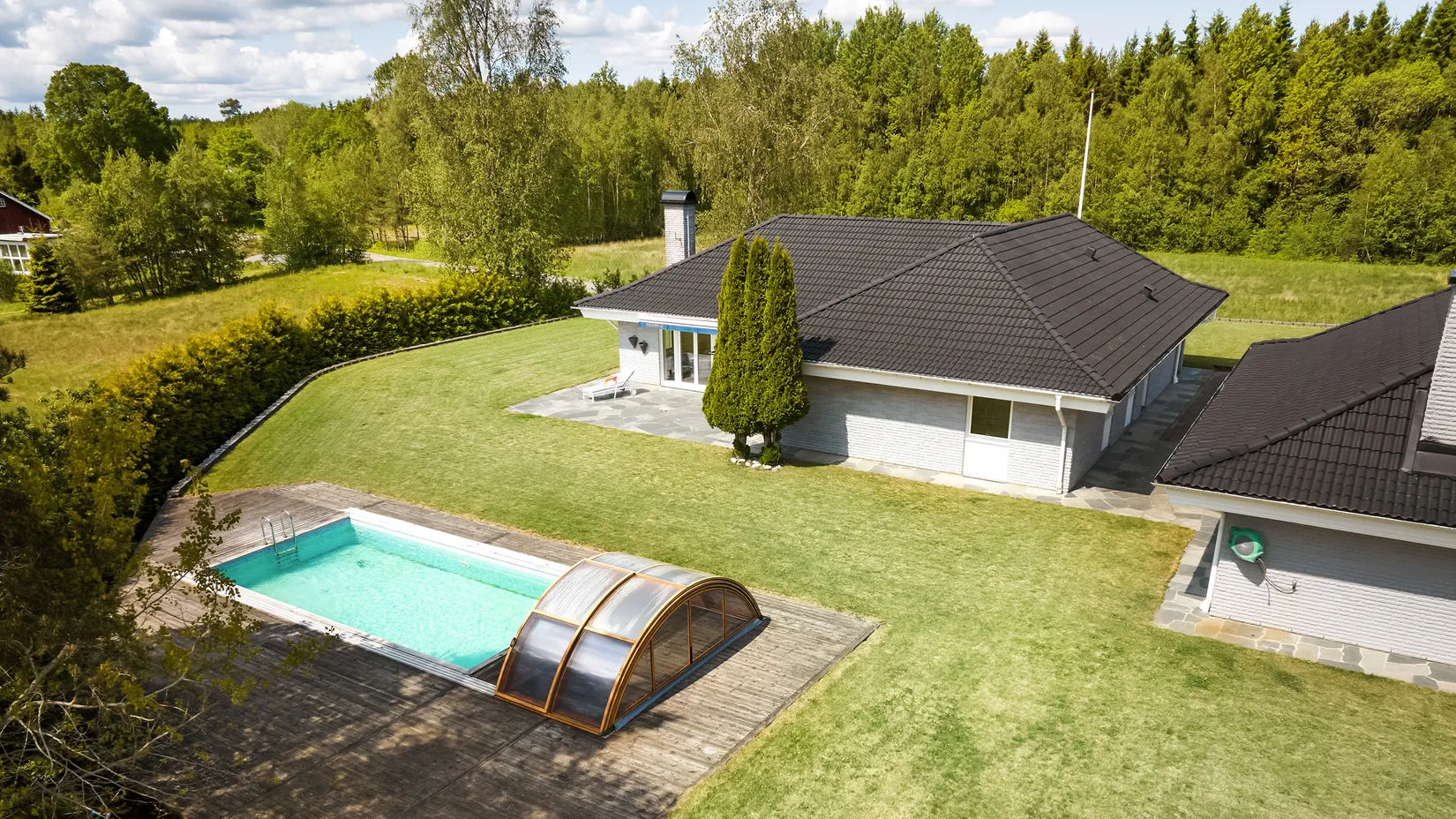 Villa, Lindveden Alemaden 2, Trollhättan