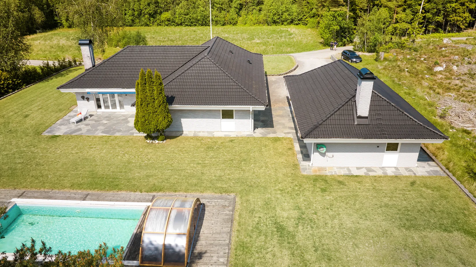 Villa, Lindveden Alemaden 2, Trollhättan