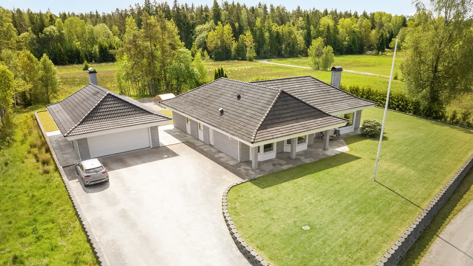 Villa, Lindveden Alemaden 2, Trollhättan