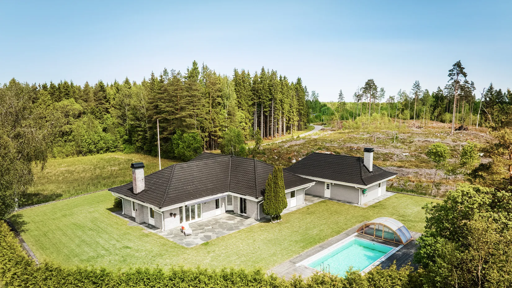 Villa, Lindveden Alemaden 2, Trollhättan