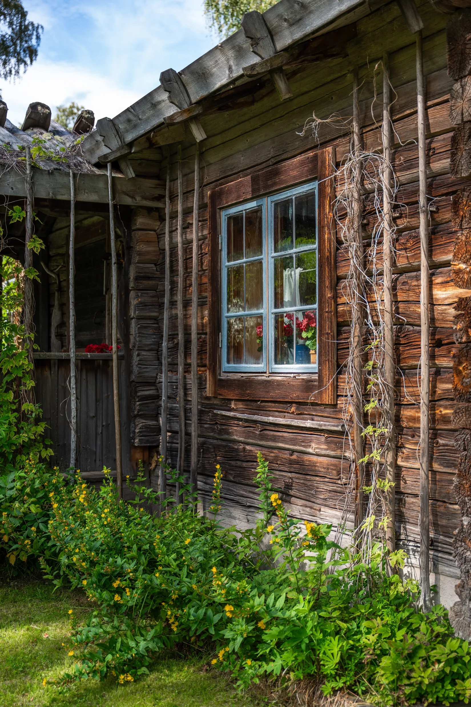 Fritidshus, Yxbodarna 99, Yxbodarna, Leksand