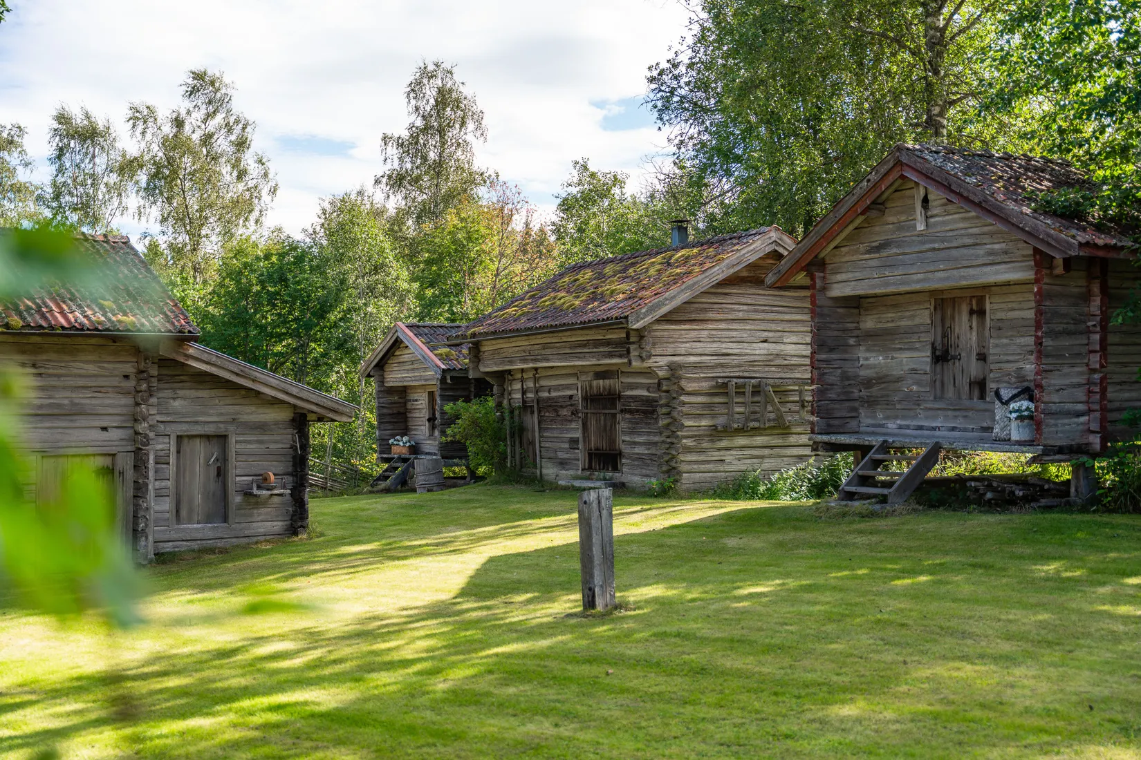 Fritidshus, Yxbodarna 99, Yxbodarna, Leksand