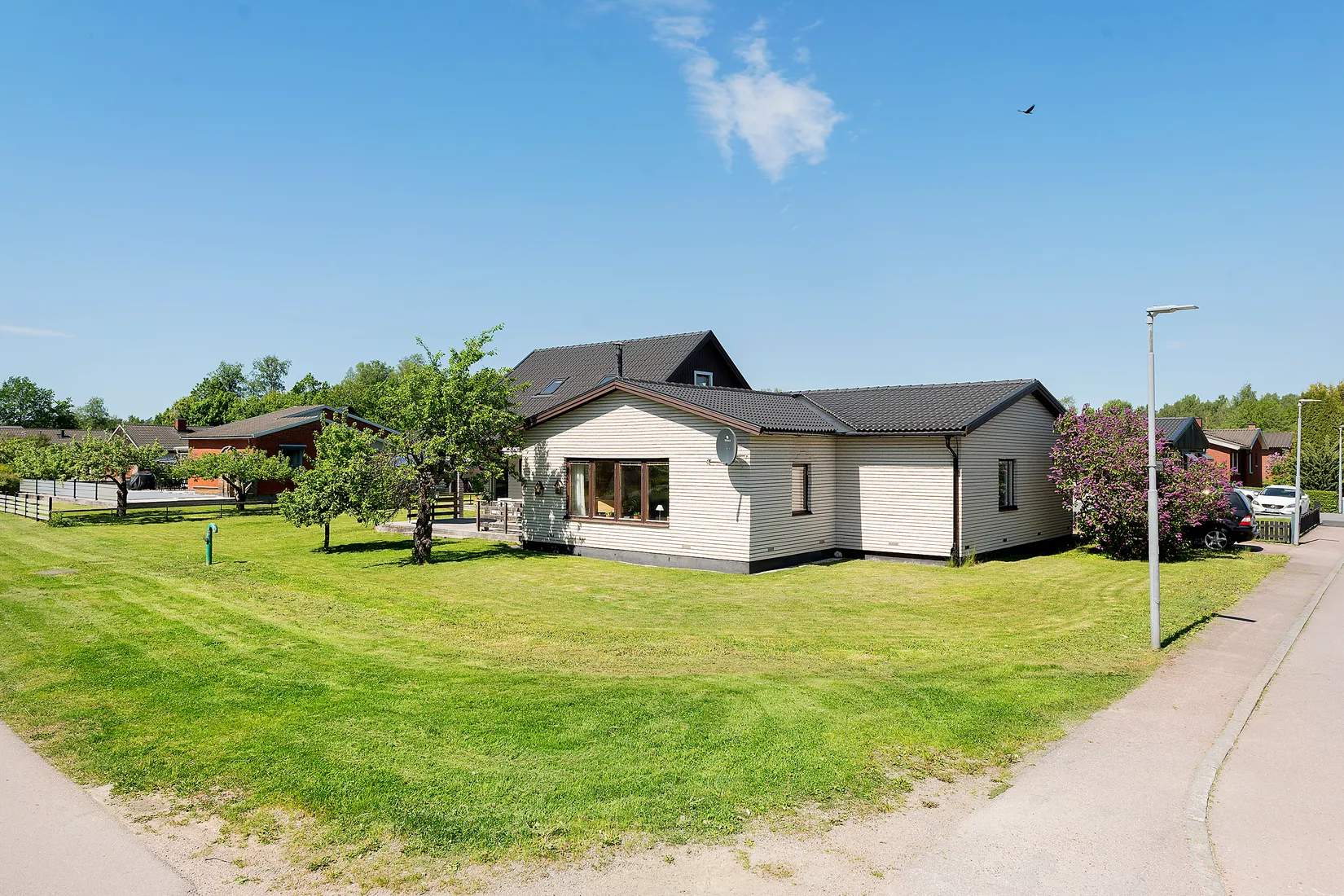 Villa, Solvagnsgatan 14, Branthovda, Västerås
