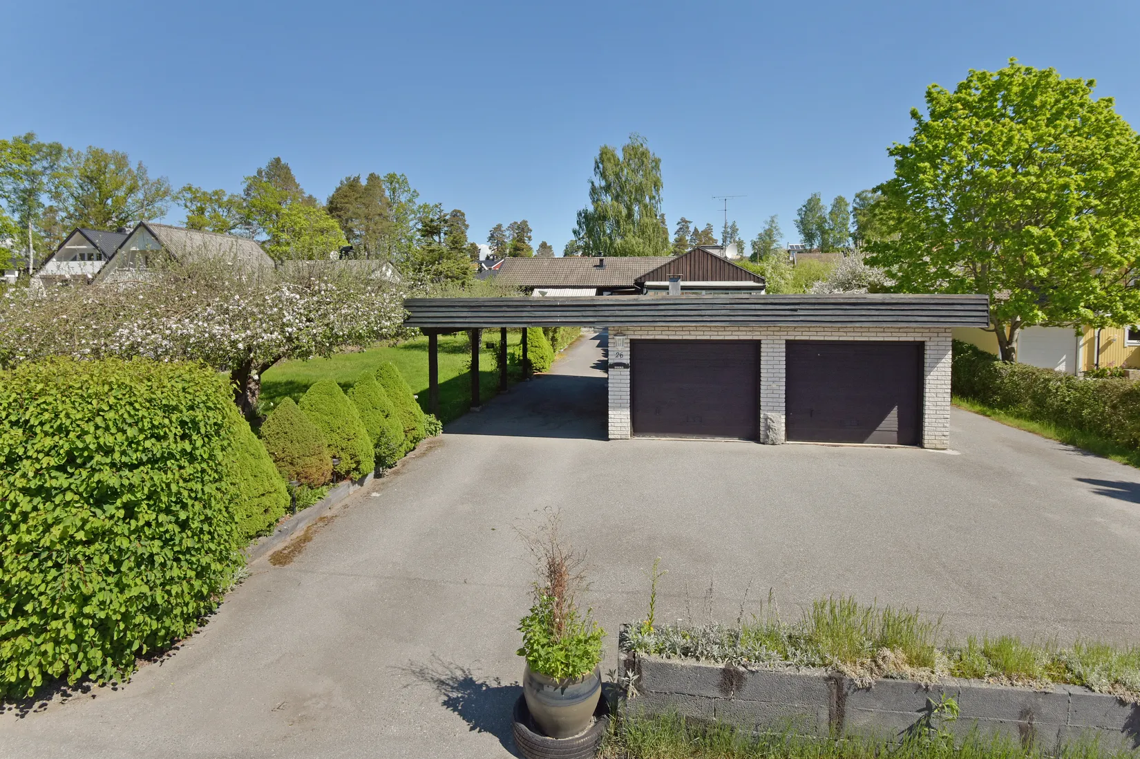 Villa, Kärrvägen 26, Västra Jakobsberg, Järfälla