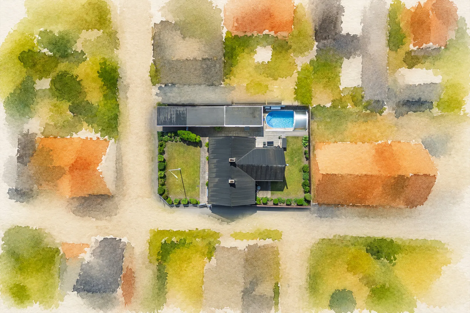 Villa, Åvägen 6, Köpingebro, Ystad