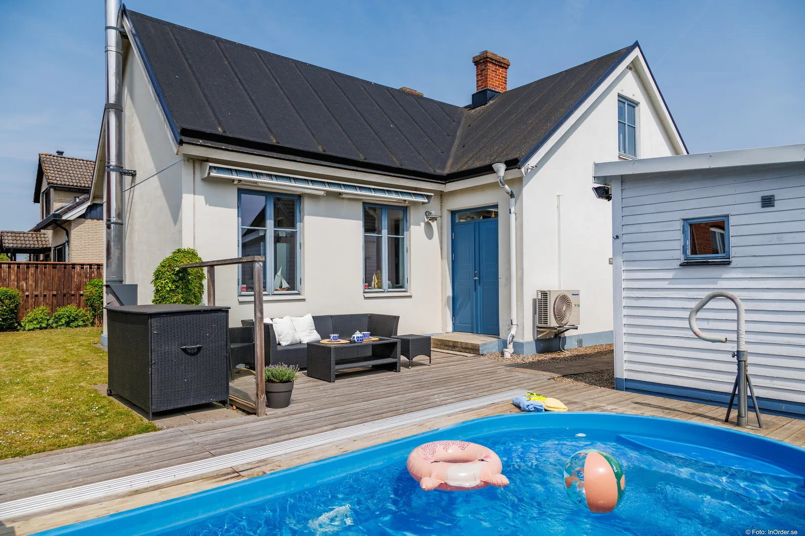 Villa, Åvägen 6, Köpingebro, Ystad