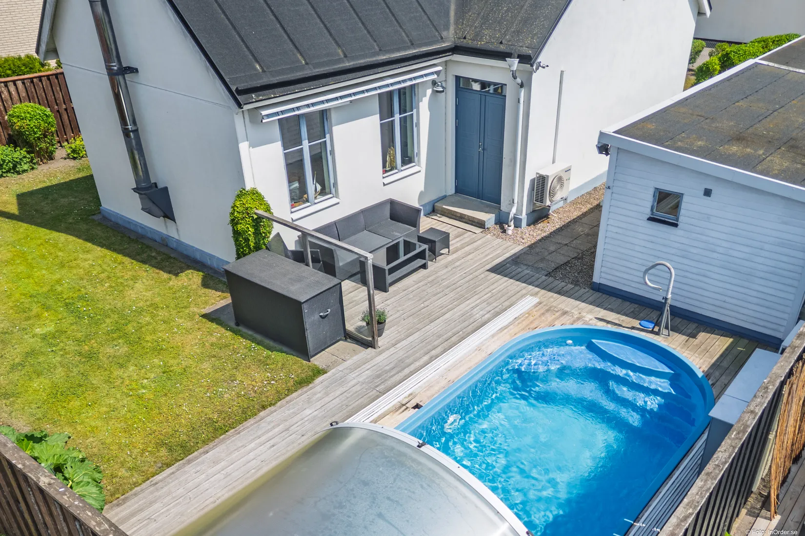 Villa, Åvägen 6, Köpingebro, Ystad