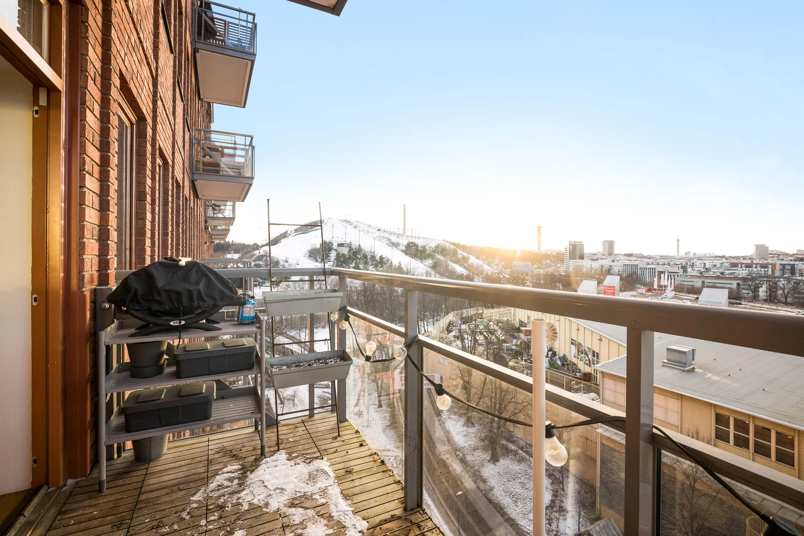 Bostadsrätt, Sickla Allé 13, 10 tr, Sickla Allé, Nacka
