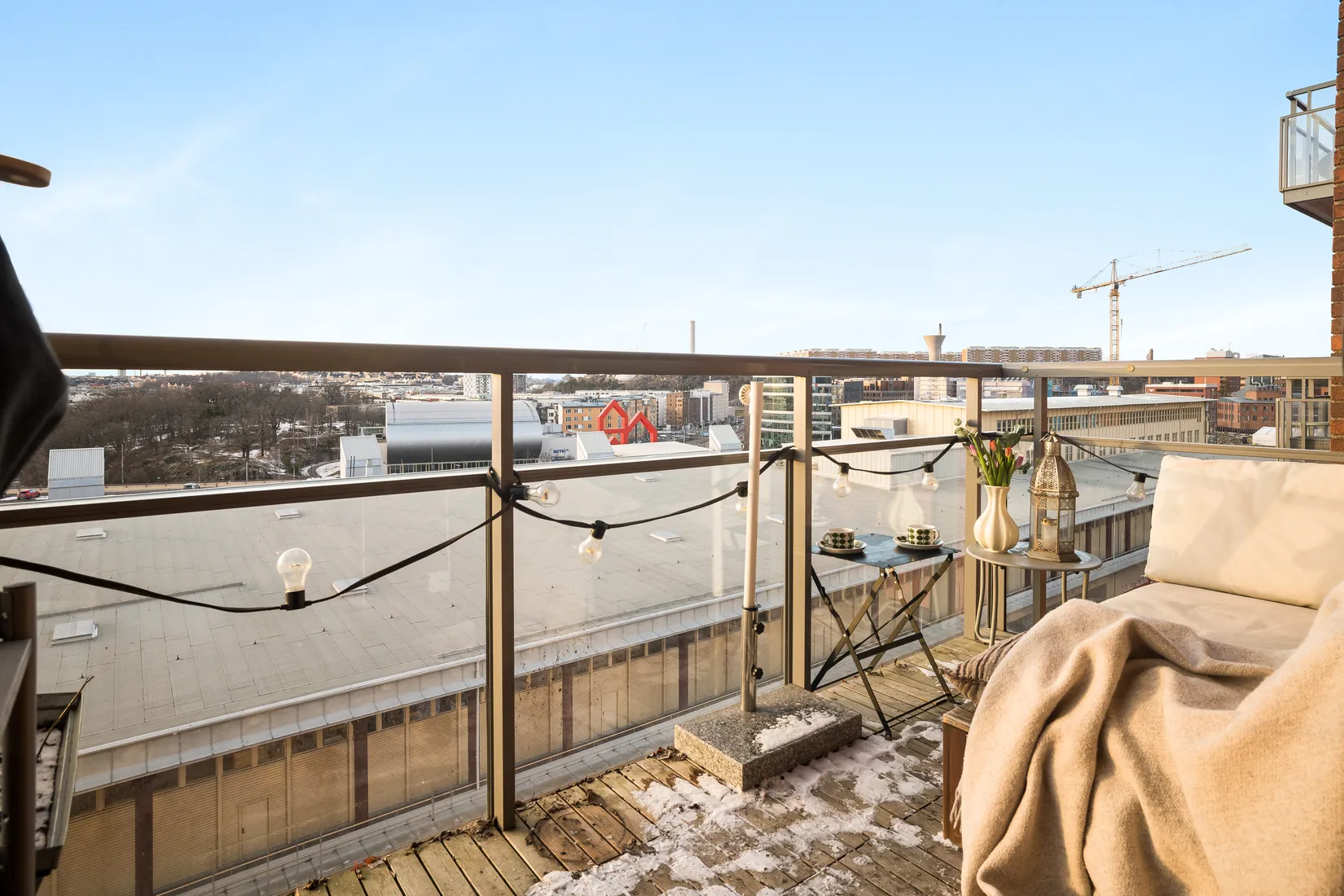 Bostadsrätt, Sickla Allé 13, 10 tr, Sickla Allé, Nacka