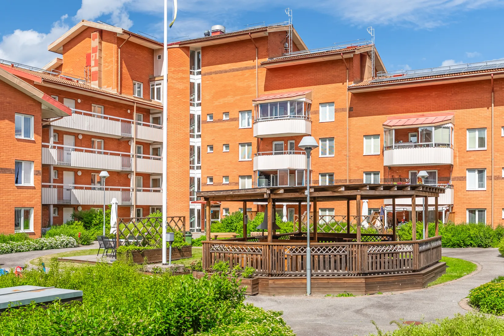Bostadsrätt, Björkvallavägen 2A, Centralt Väsby, Upplands Väsby