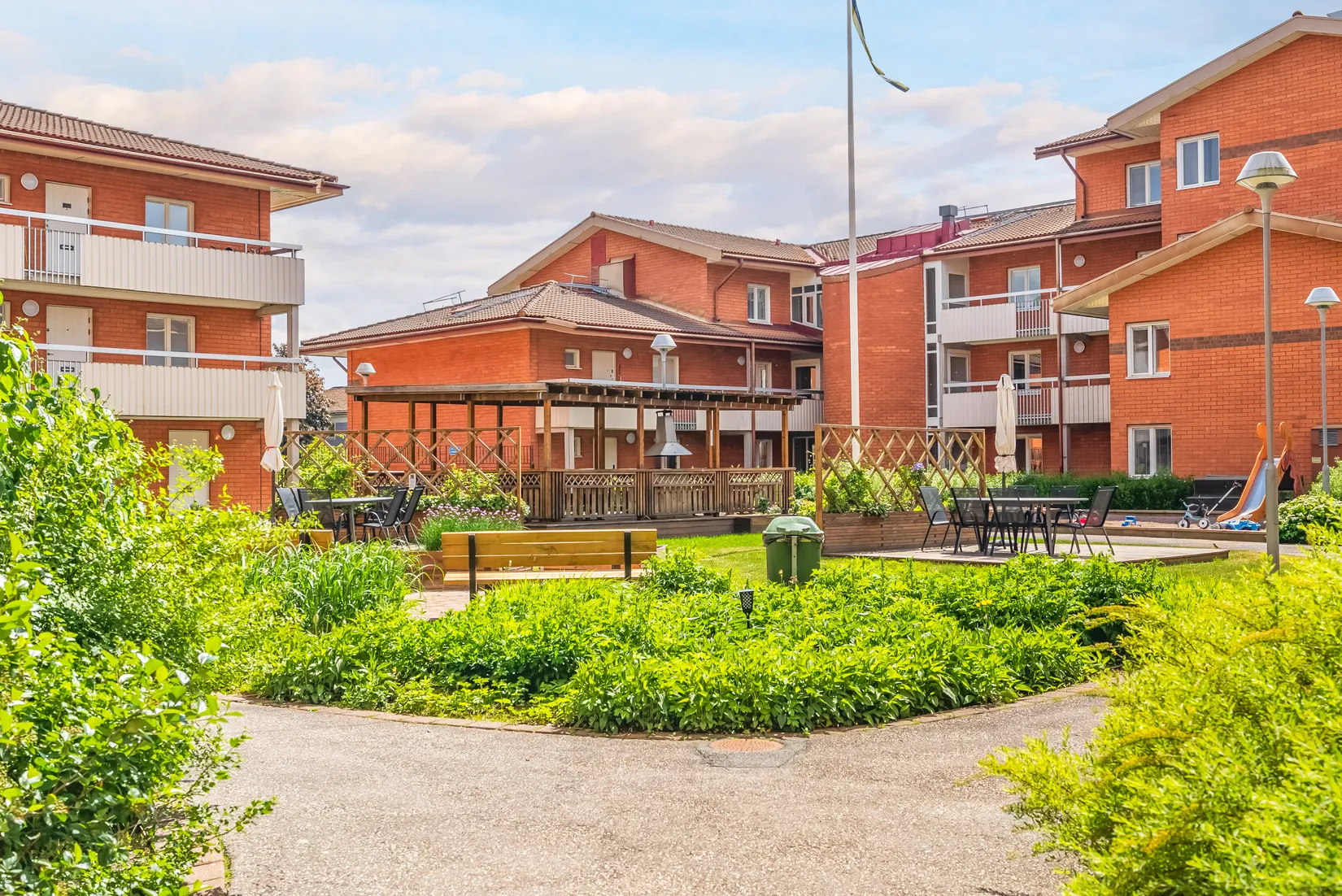 Bostadsrätt, Björkvallavägen 2A, Centralt Väsby, Upplands Väsby
