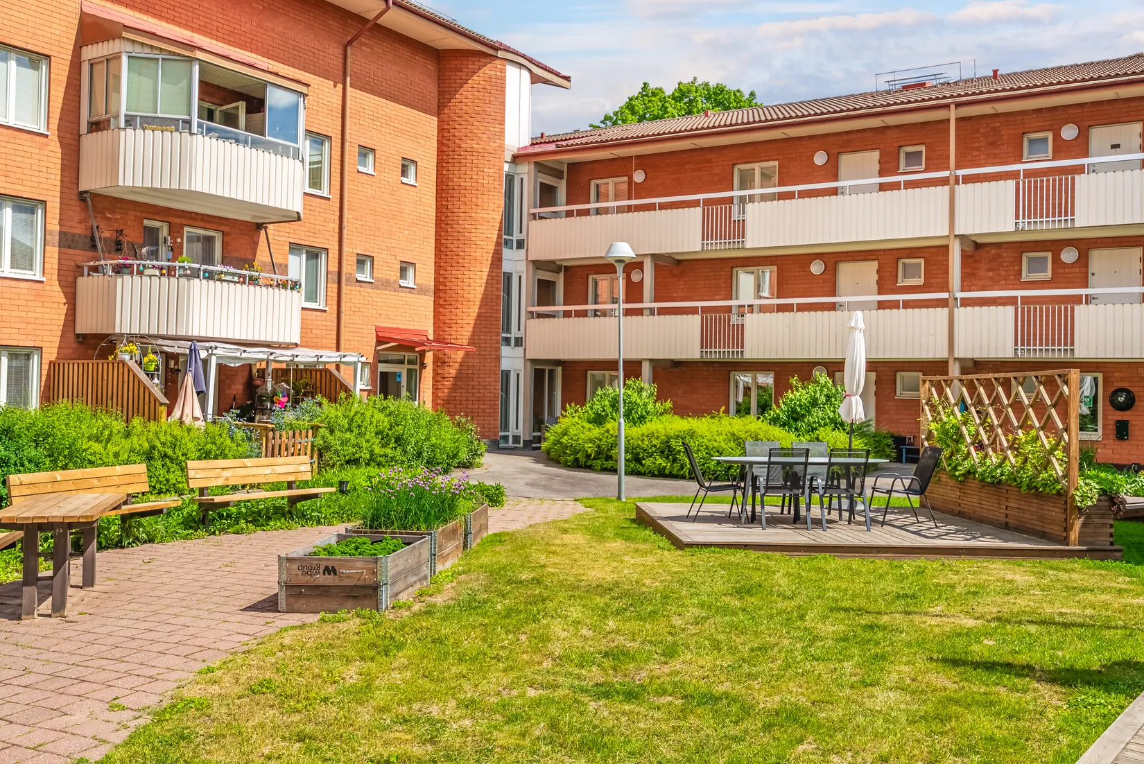 Bostadsrätt, Björkvallavägen 2A, Centralt Väsby, Upplands Väsby