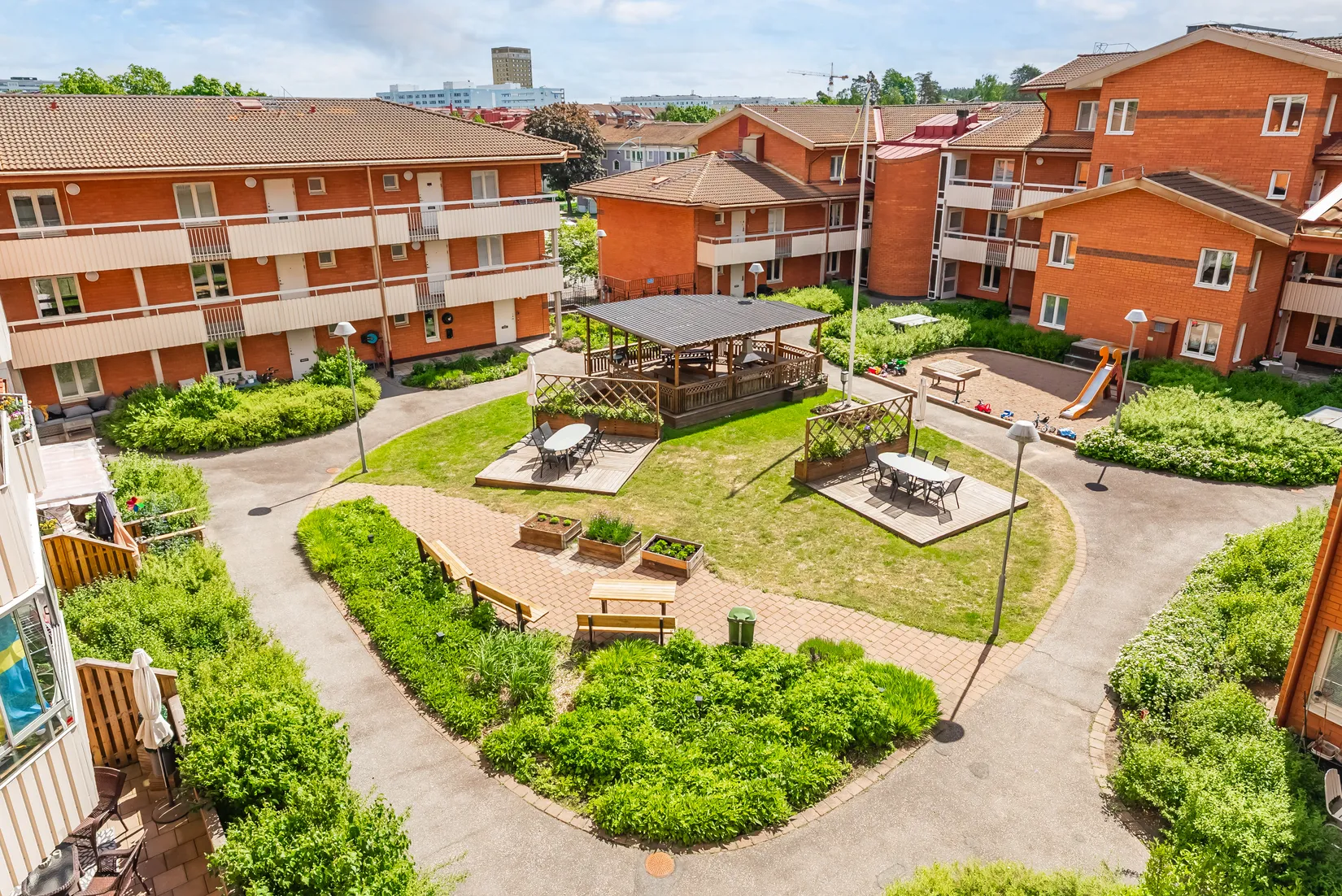 Bostadsrätt, Björkvallavägen 2A, Centralt Väsby, Upplands Väsby
