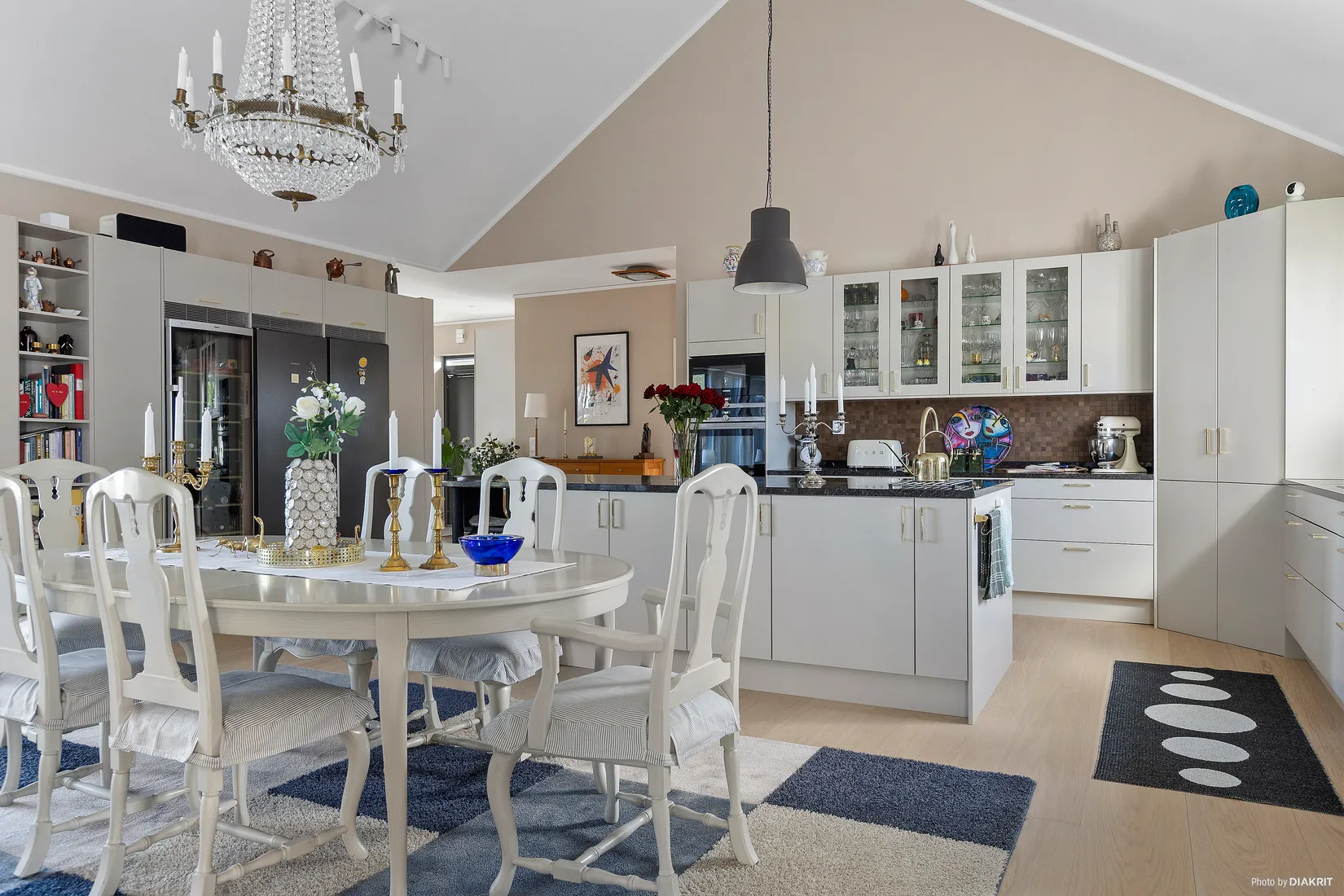 Villa, Knekt Eklöfs gata 4, Ryttartorpet, Kumla
