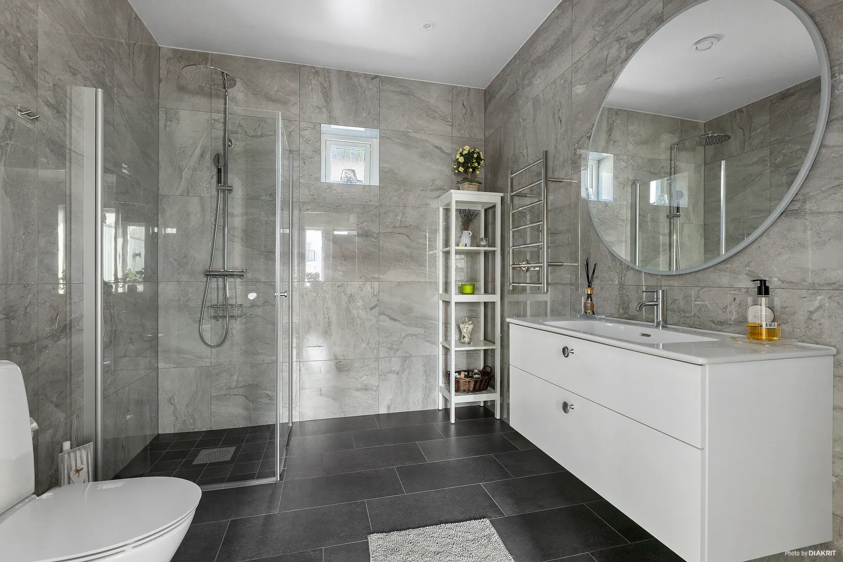 Villa, Knekt Eklöfs gata 4, Ryttartorpet, Kumla
