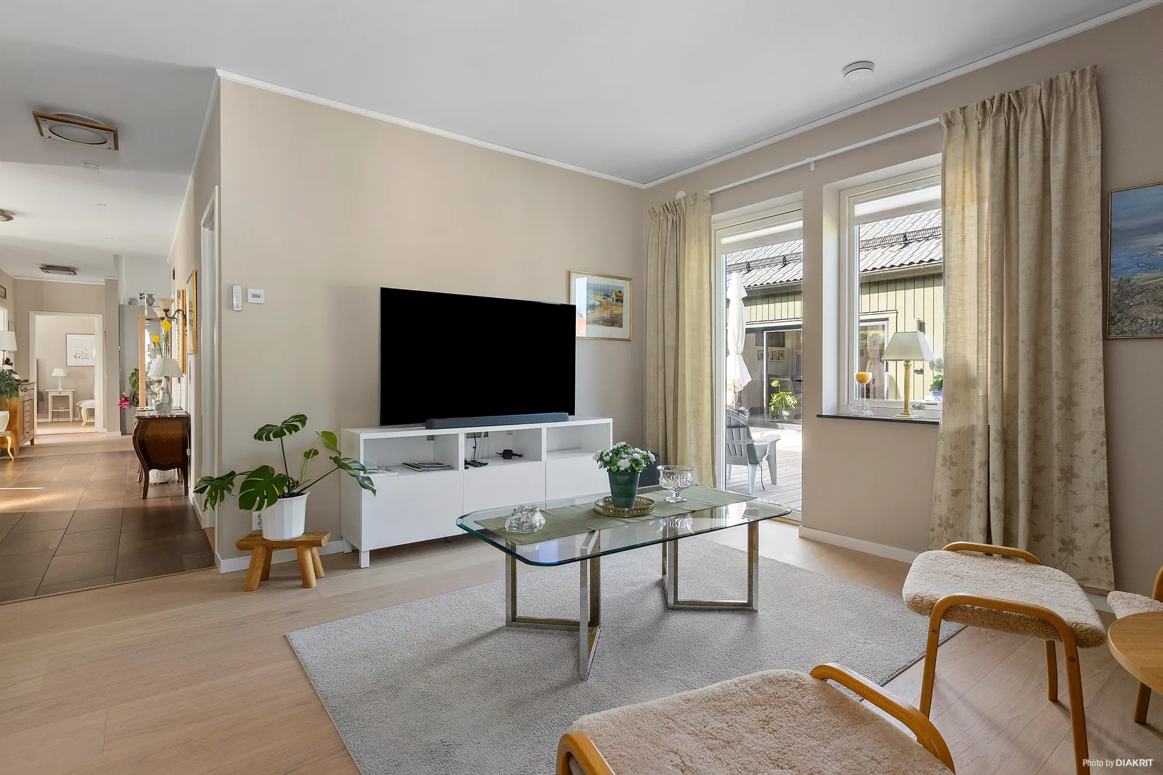 Villa, Knekt Eklöfs gata 4, Ryttartorpet, Kumla