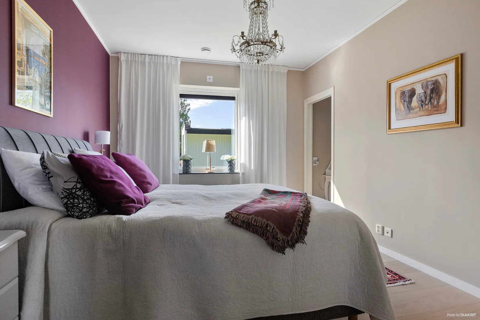Villa, Knekt Eklöfs gata 4, Ryttartorpet, Kumla