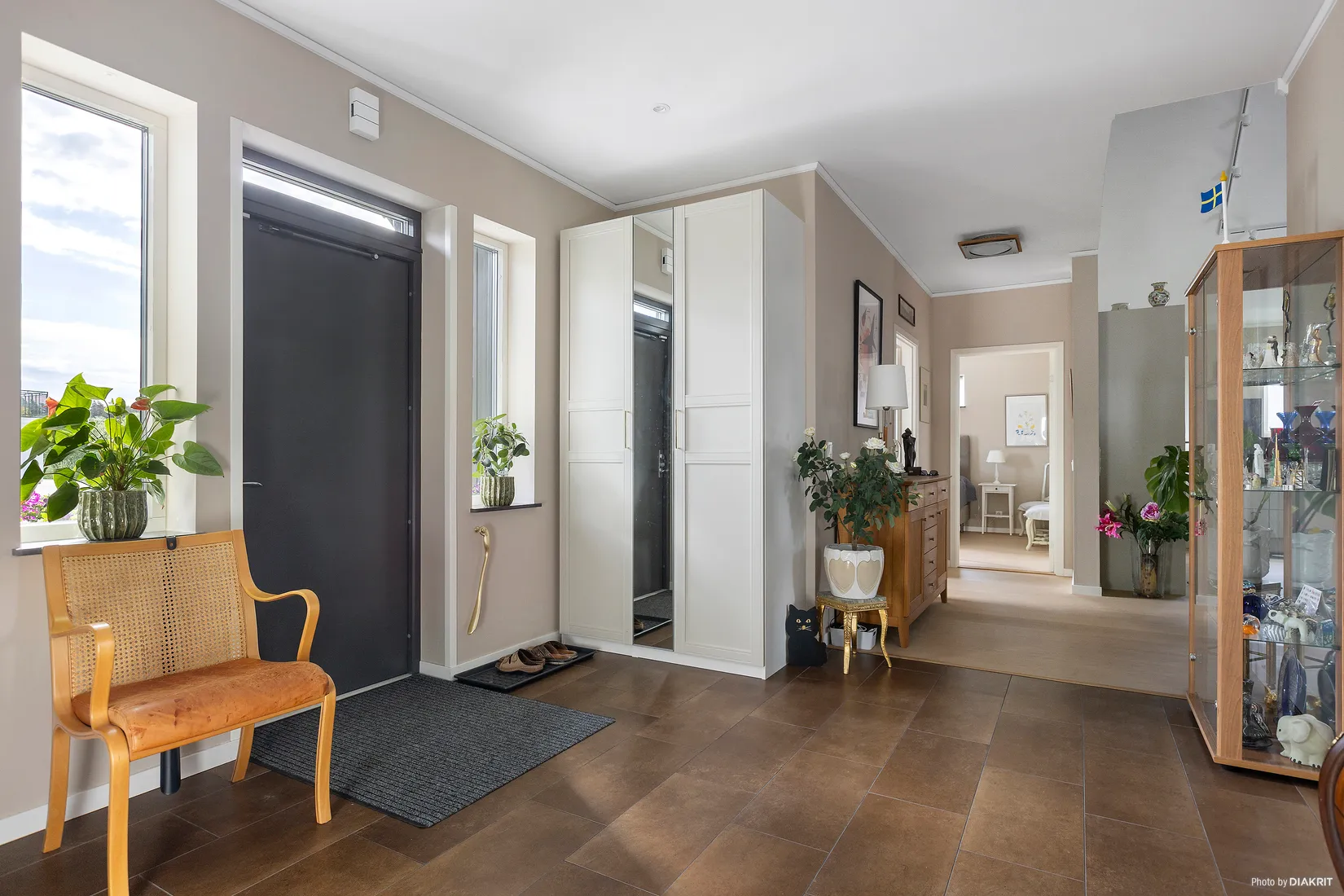 Villa, Knekt Eklöfs gata 4, Ryttartorpet, Kumla