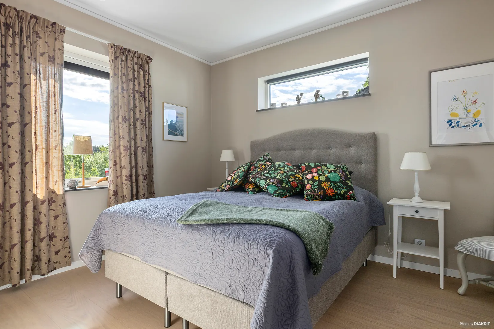 Villa, Knekt Eklöfs gata 4, Ryttartorpet, Kumla