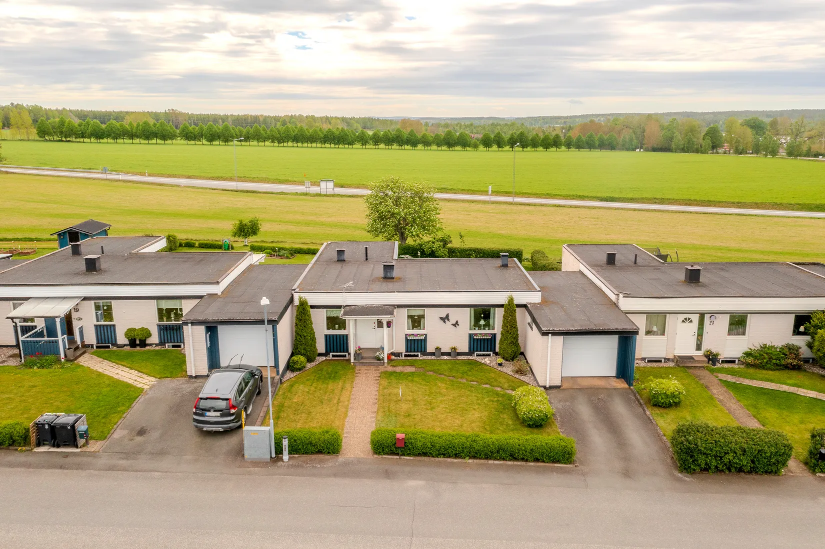 Villa, Radhus, Hallonstigen 21, Aneby