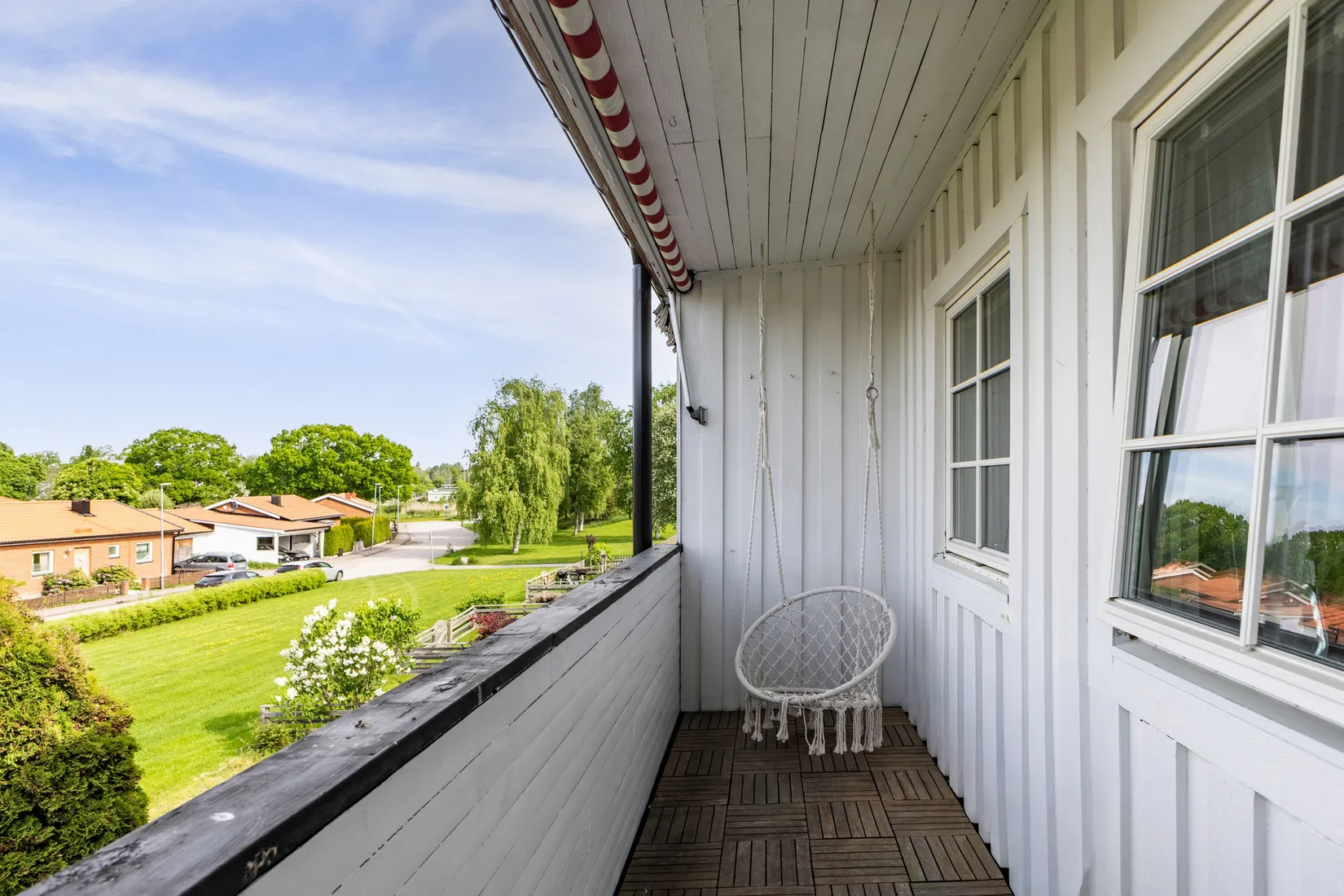 Villa, Anders Johanssons gata 18C, Sjukhusgärdet, Arboga