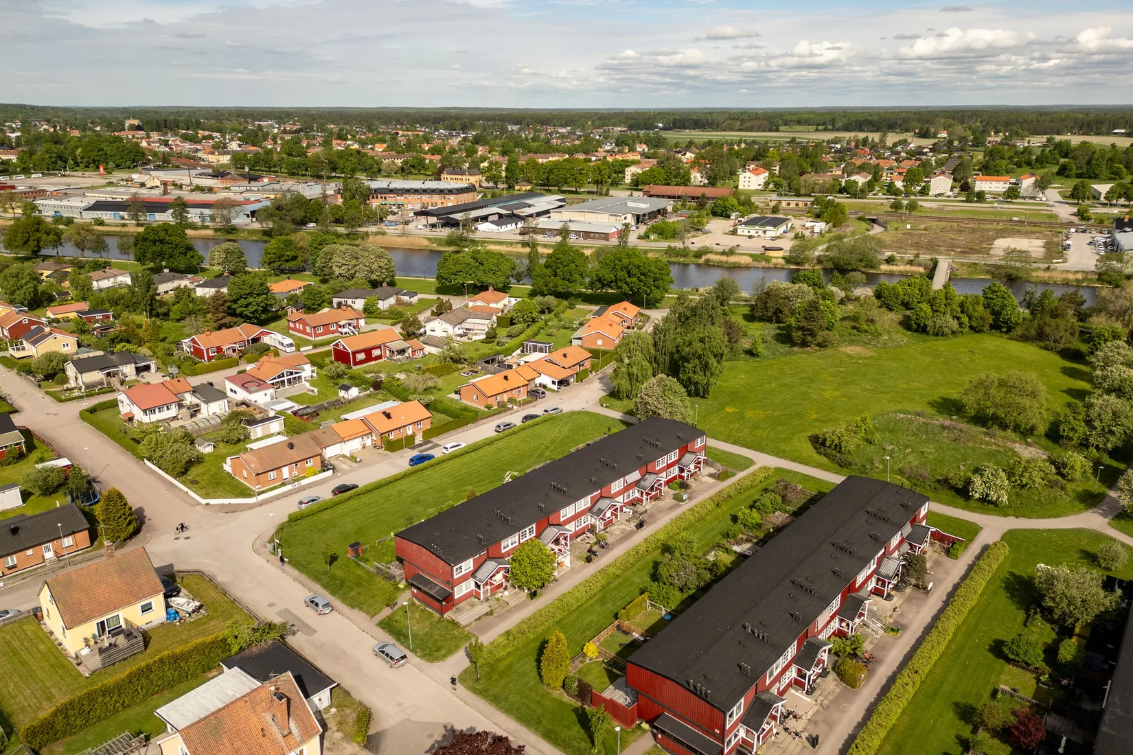 Villa, Anders Johanssons gata 18C, Sjukhusgärdet, Arboga