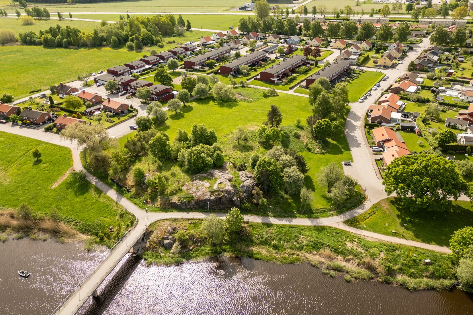 Villa, Anders Johanssons gata 18C, Sjukhusgärdet, Arboga