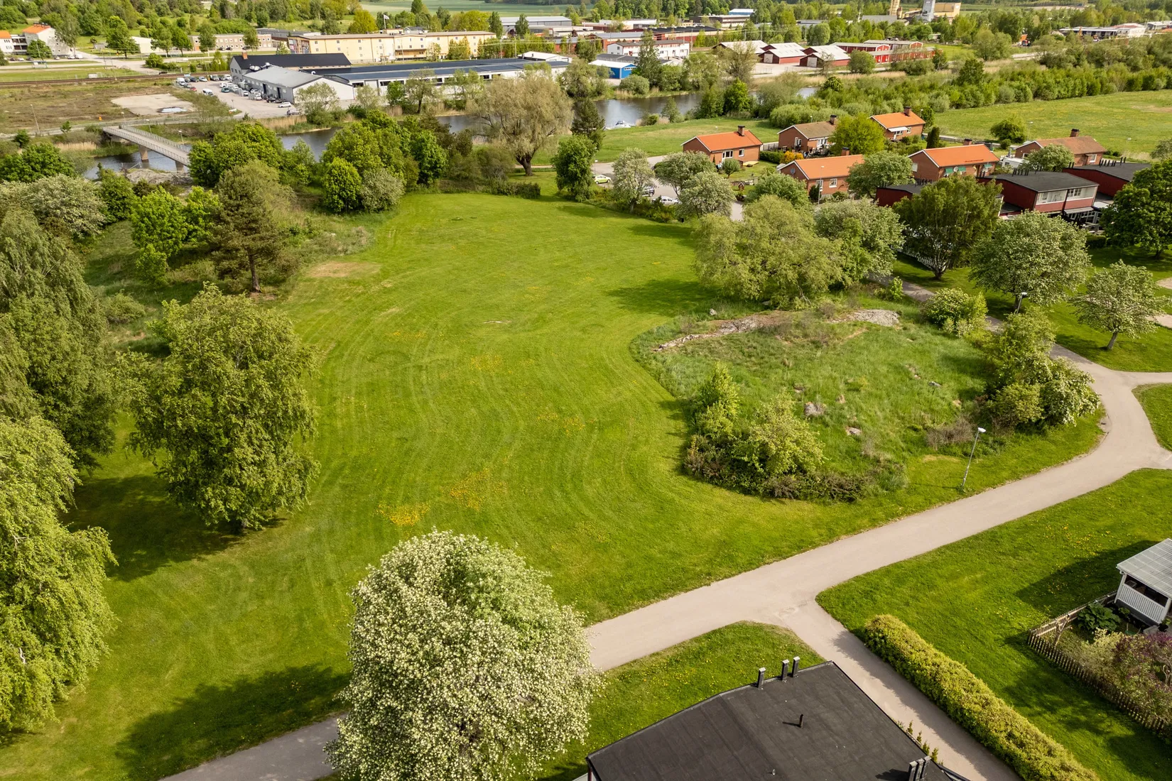 Villa, Anders Johanssons gata 18C, Sjukhusgärdet, Arboga