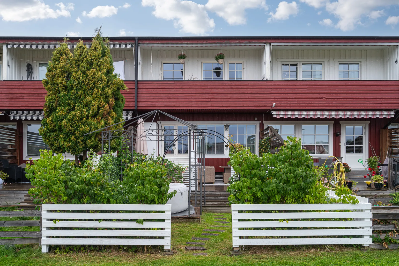 Villa, Anders Johanssons gata 18C, Sjukhusgärdet, Arboga