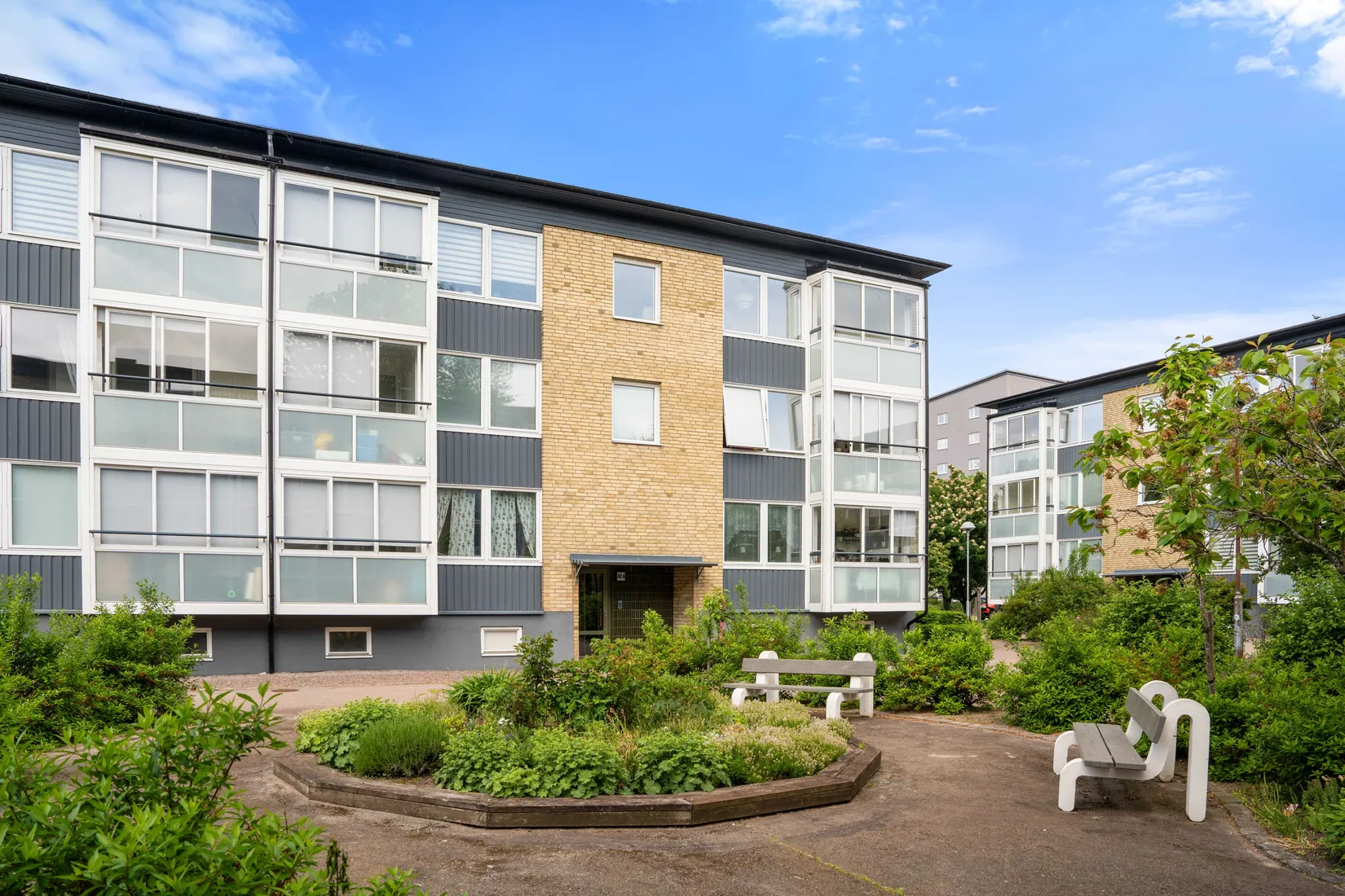 Bostadsrätt, Sockengatan 42A, Rosengården, Helsingborg