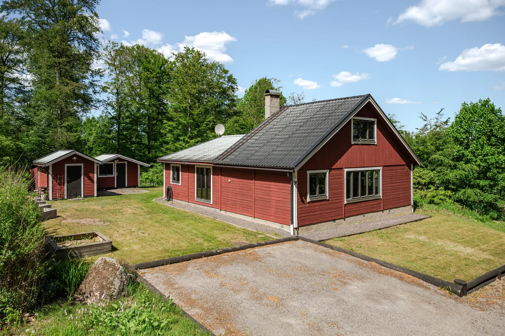 Fritidshus, Vassabacken 4, Hässleholm