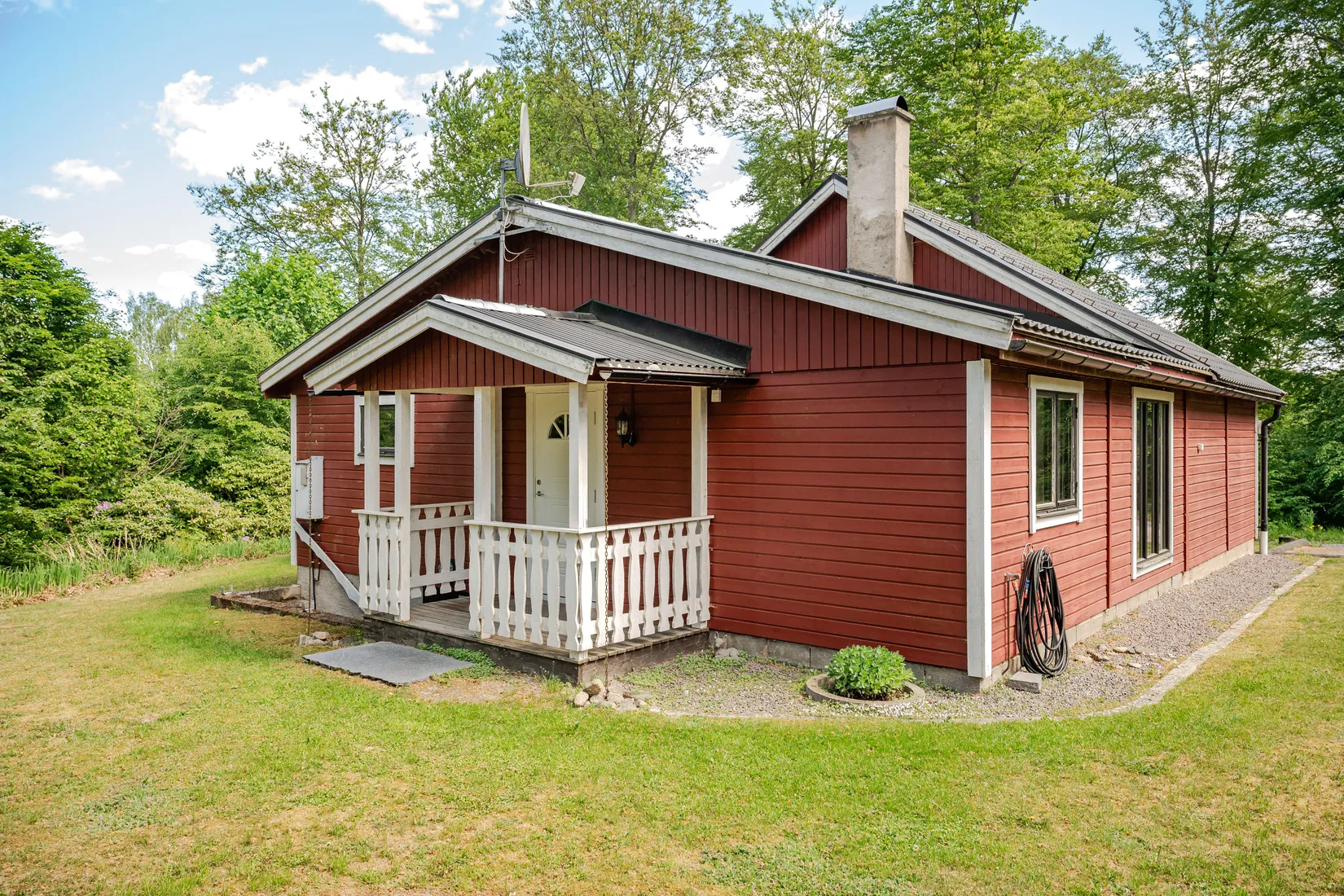 Fritidshus, Vassabacken 4, Hässleholm