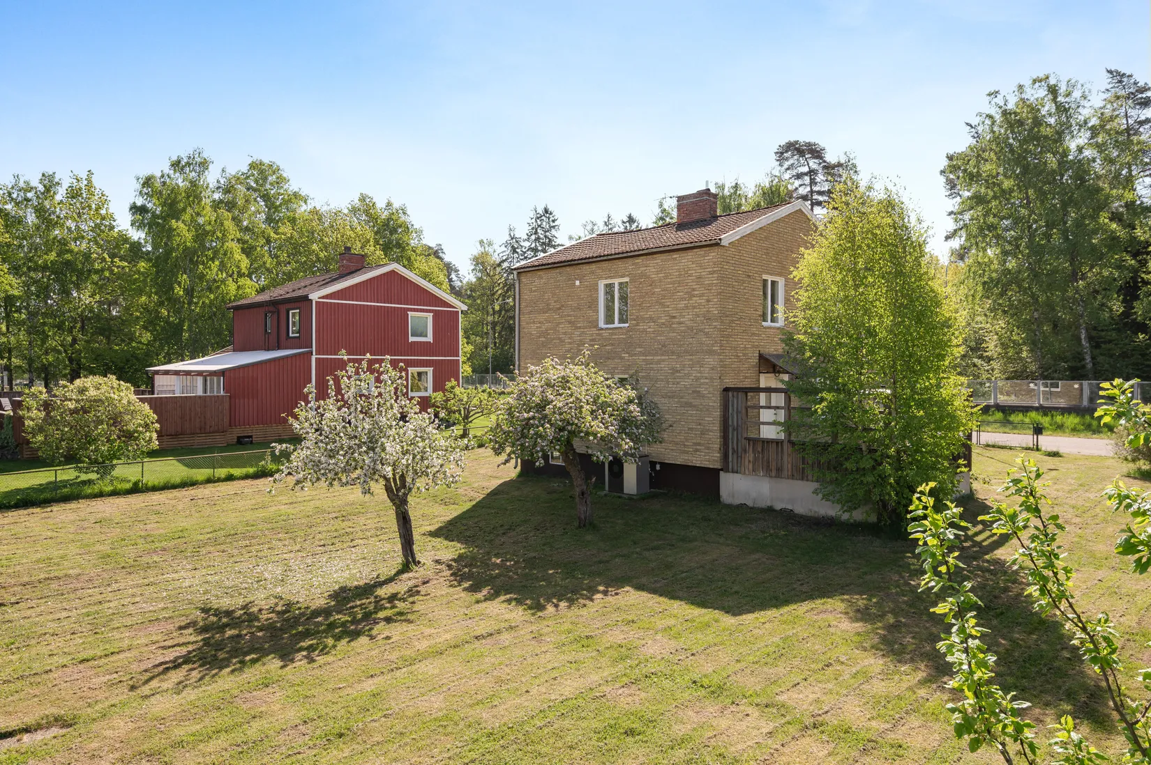 Villa, Vadstenavägen 204, Forsområdet, Motala