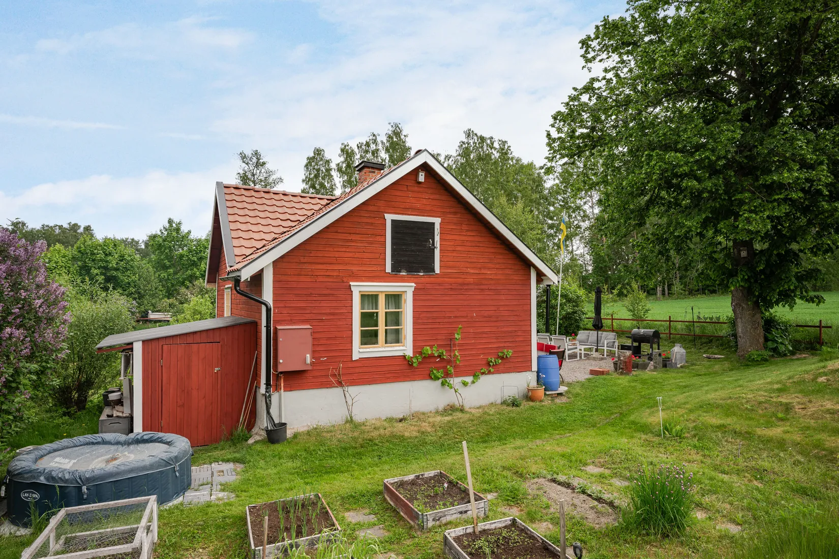 Fritidshus, Bettna-Lundby Lilla Älvdalen, Bettna, Flen