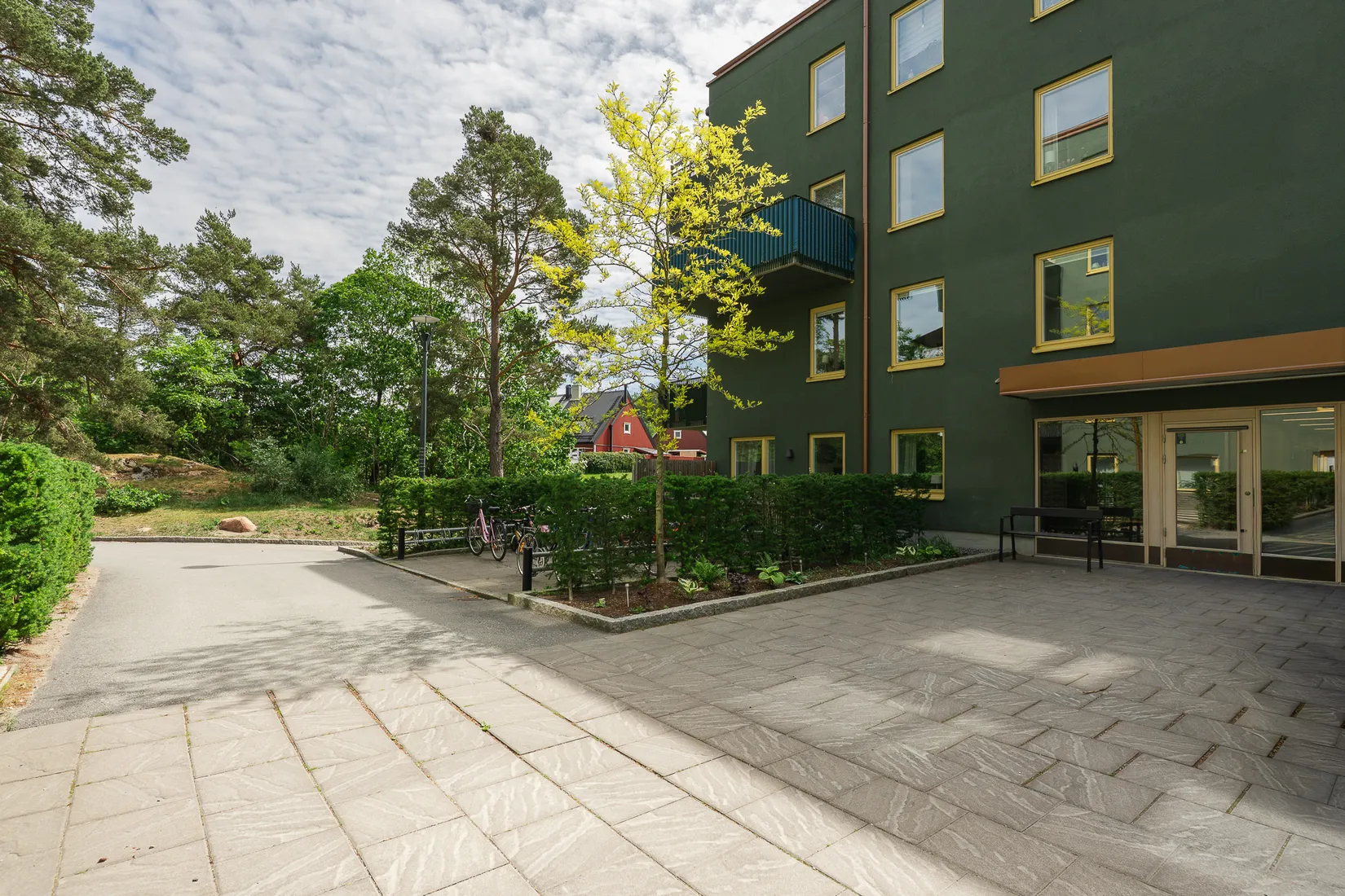 Bostadsrätt, Dansbanevägen 3, Söra, Österåker