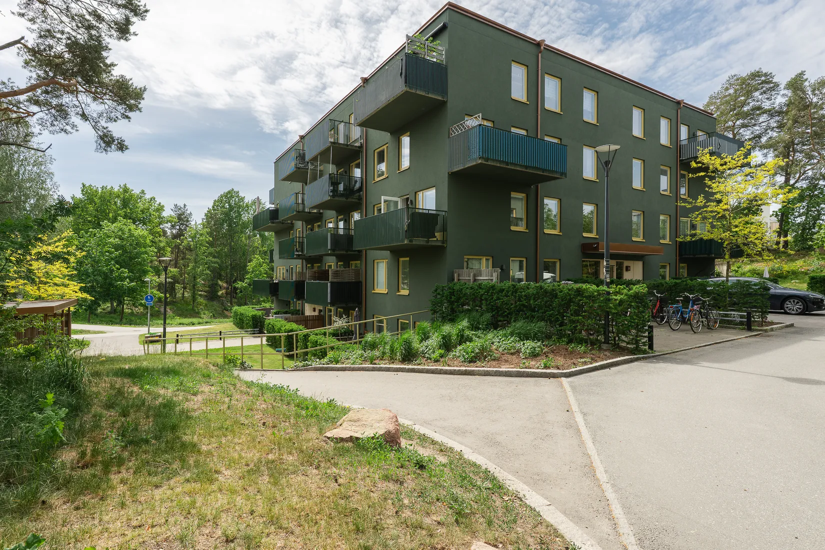 Bostadsrätt, Dansbanevägen 3, Söra, Österåker