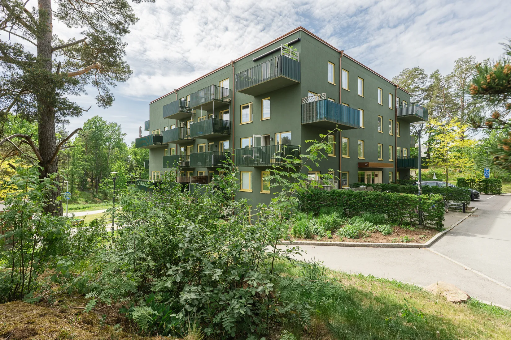 Bostadsrätt, Dansbanevägen 3, Söra, Österåker