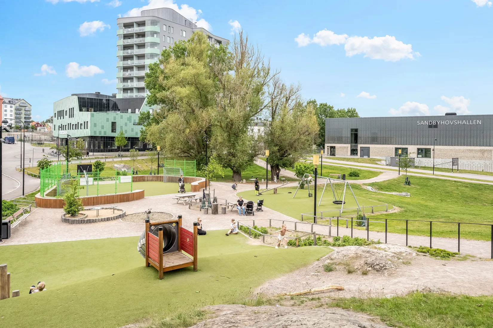 Bostadsrätt, Apelgatan 28B, Sandbyhov/Haga, Norrköping