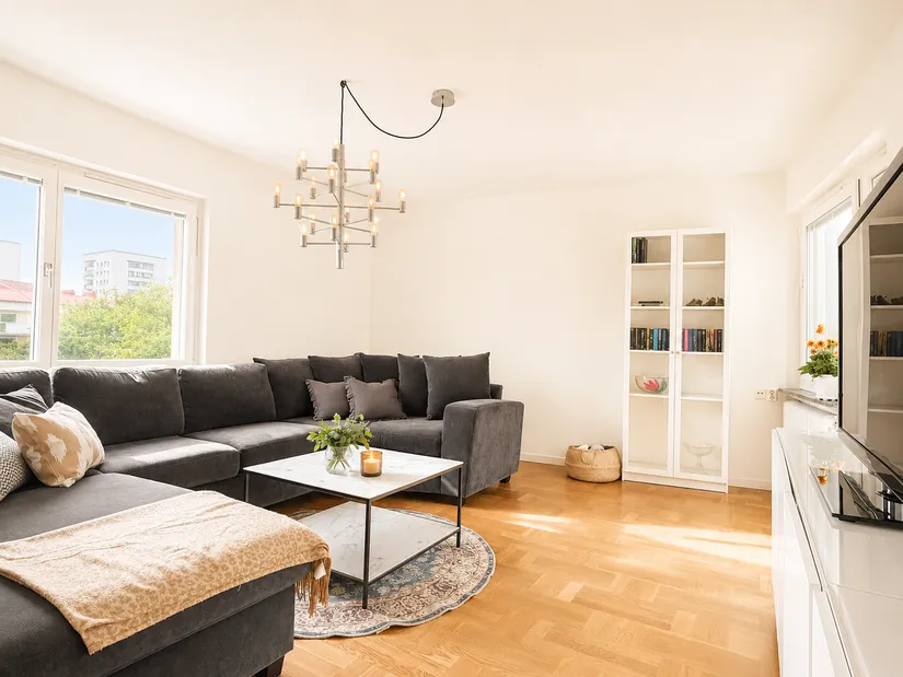 Bostadsrätt, Lina Sandells plan 2, Fruängen, Stockholm