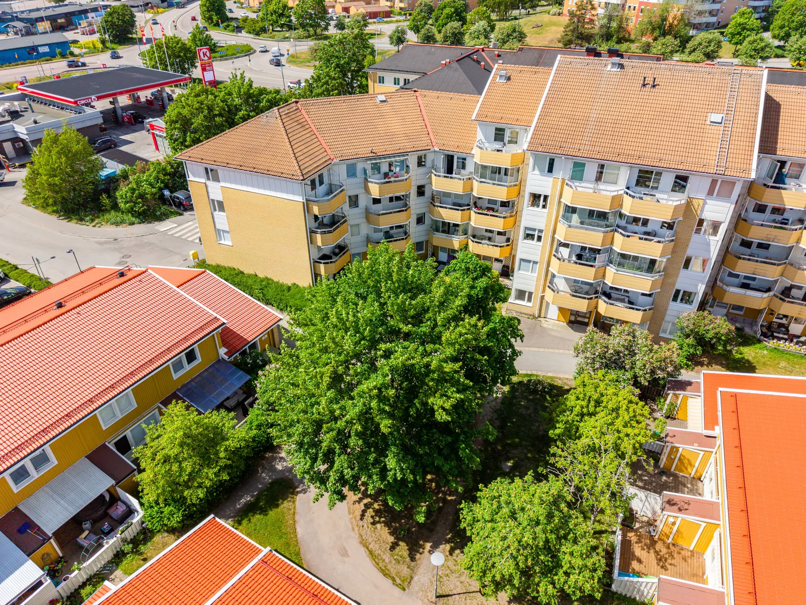 Bostadsrätt, LUFFARBACKEN 2, Centrala Åkersberga, Österåker