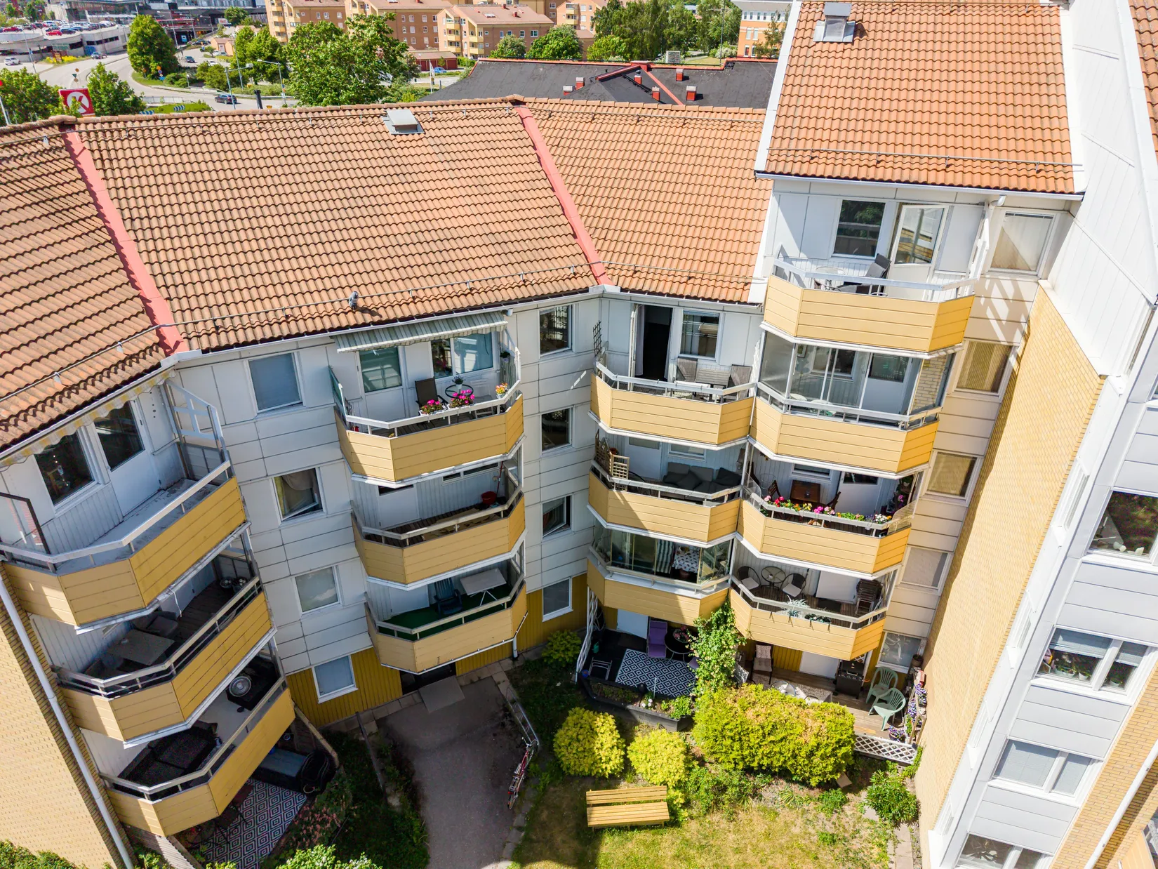 Bostadsrätt, LUFFARBACKEN 2, Centrala Åkersberga, Österåker